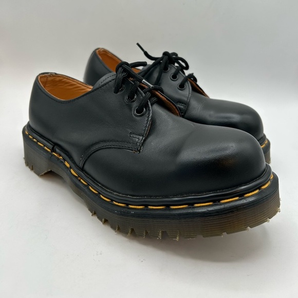 NEW VTG RARE 90s DR MARTENS 1925 3 EYE OXFORD BOOT MADE IN ENGLISH SZ 6 SHOE - Picture 7 of 15